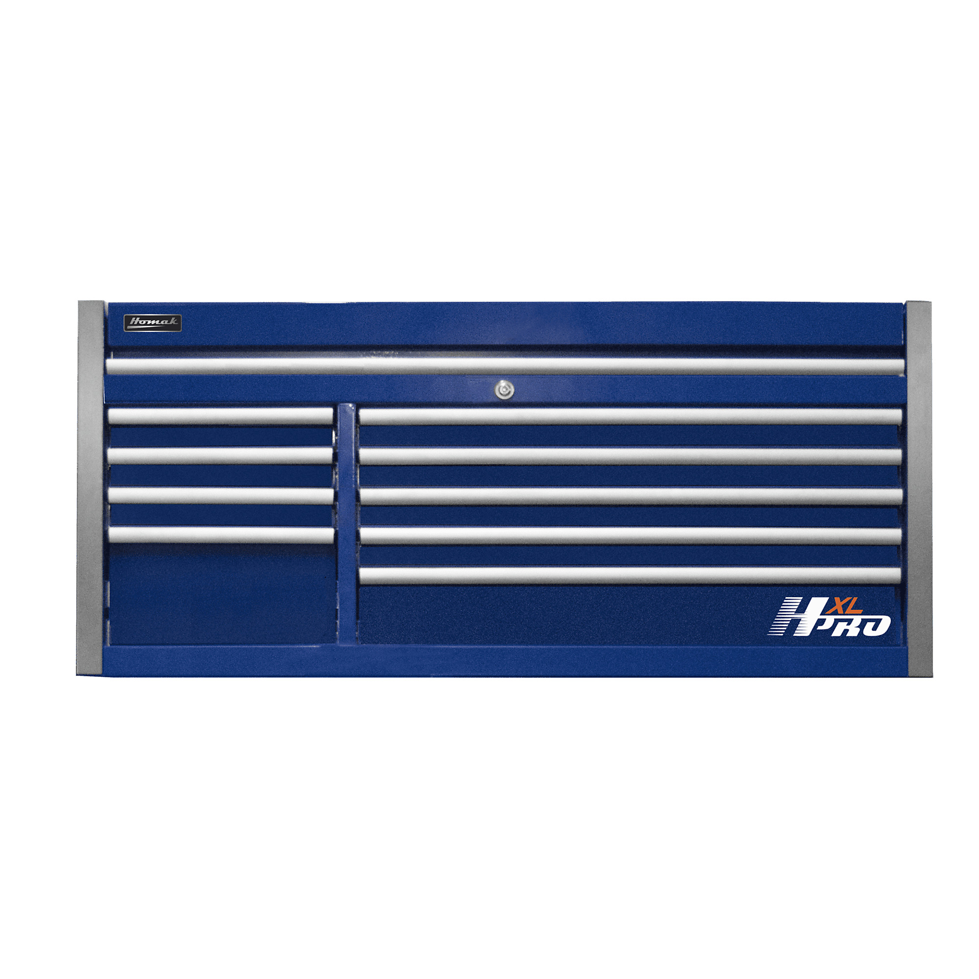 Homak, Big Dawg HXL Pro, 60" Top Chest, Blue, Heavy-duty 16-gauge steel, Model #HX02060102